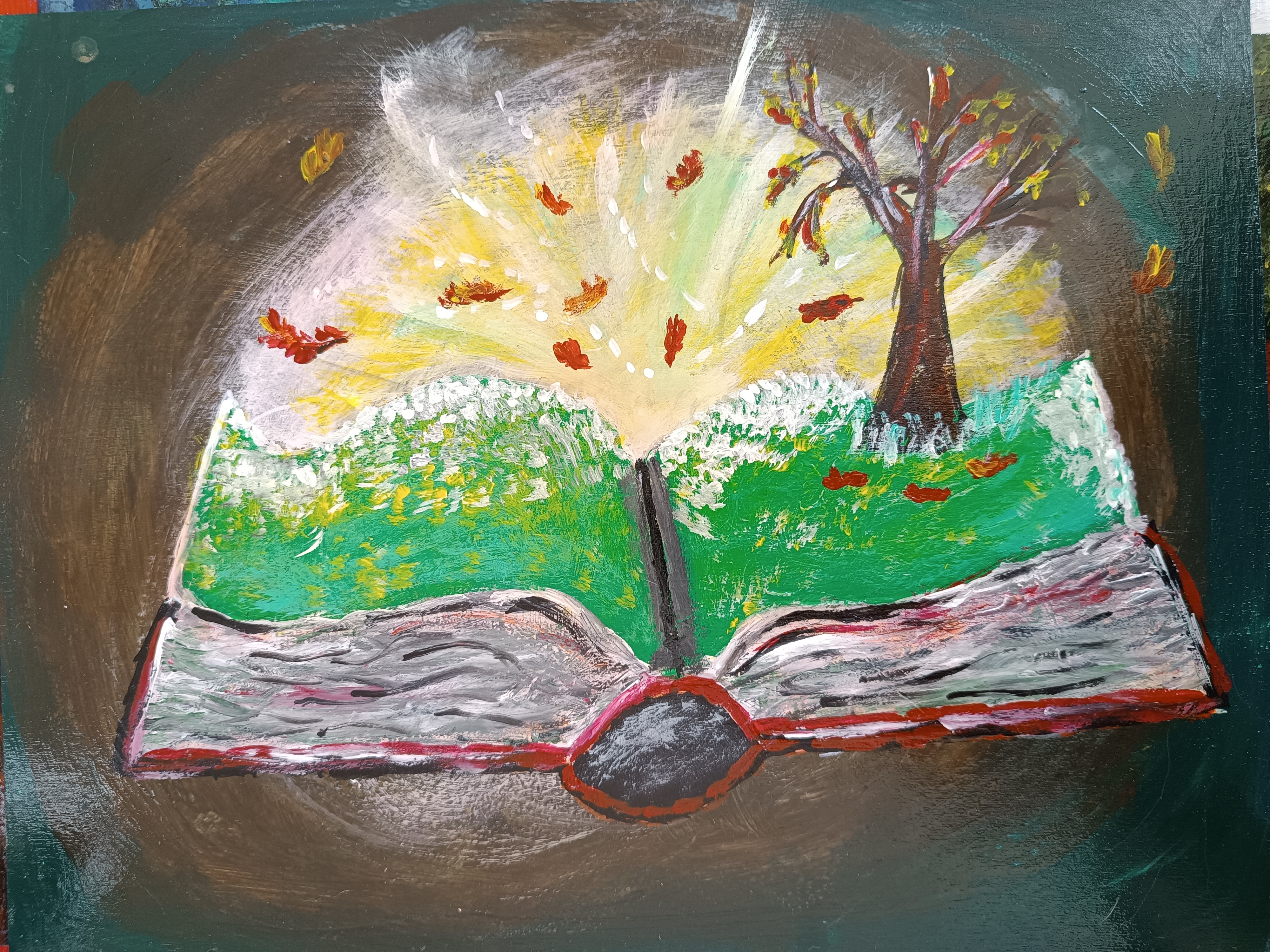 lebendiges Buch